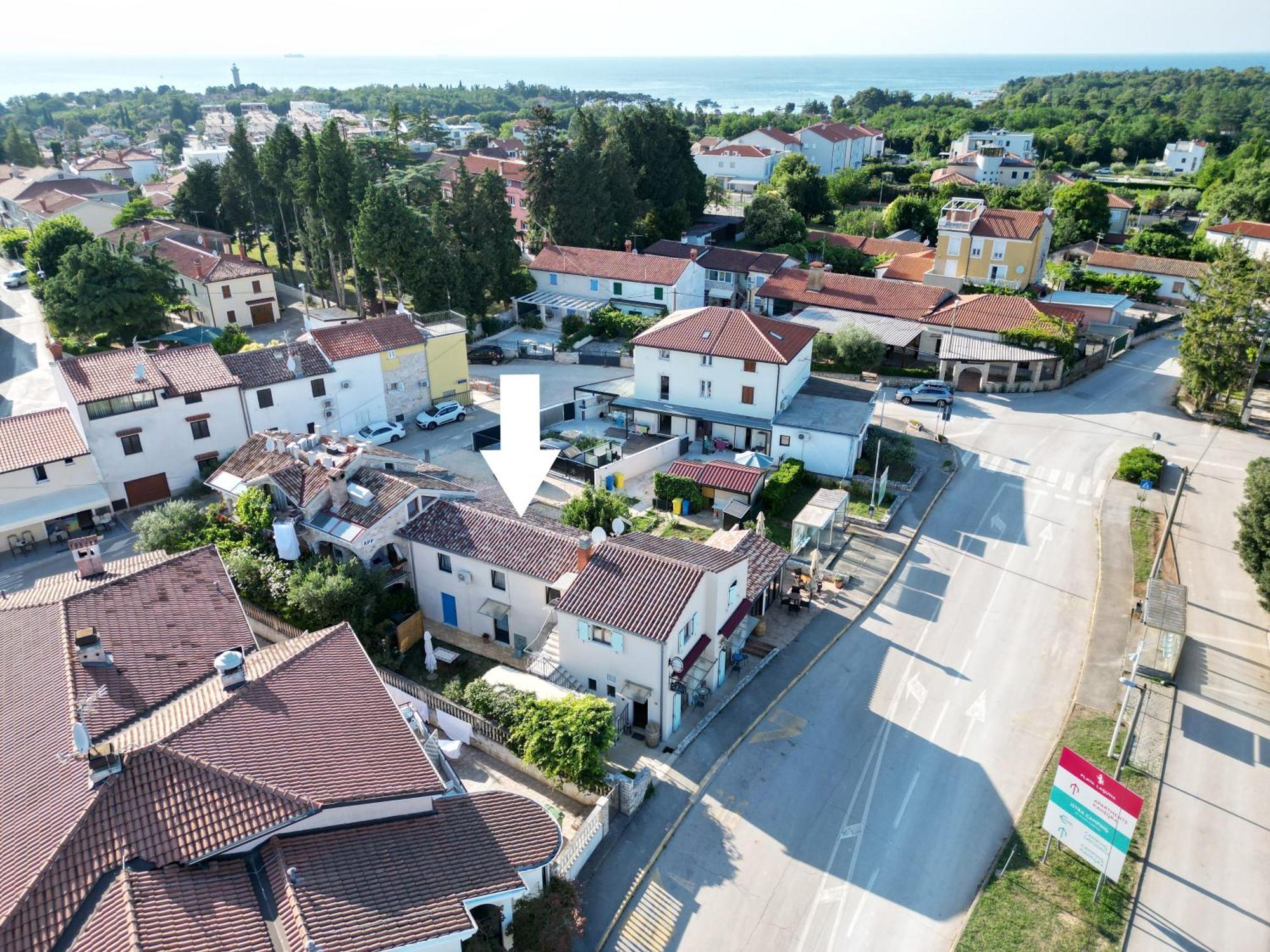Apartment Muretto Bašanija Exteriör bild
